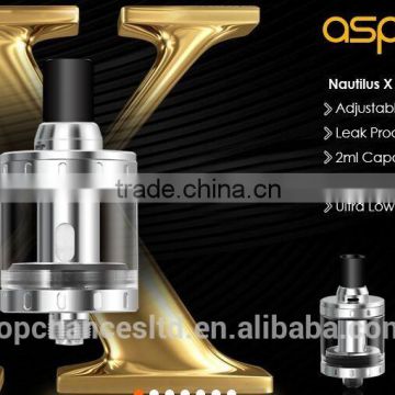 2016 new arrival!!! Aspire 2 ml nautilus X tank with U -tech coil