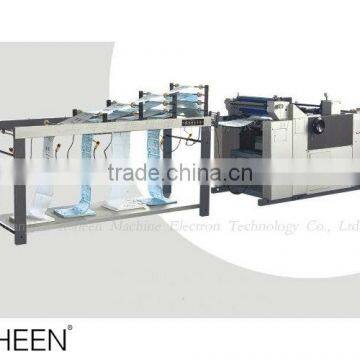 easy operation bill coding and collating machine