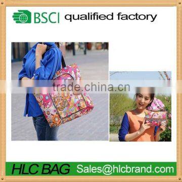 2016 New fashion design big-capacity foldable shoulder bag HL-PB101