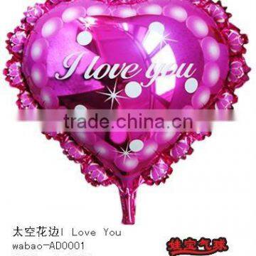 I Love You Balloon