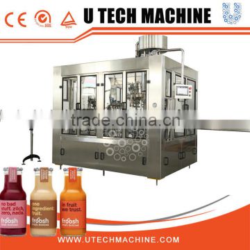 Lastest glass bottle filling machine