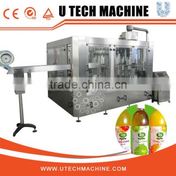 automatic Aseptic 3-in-1 small juice filling machine