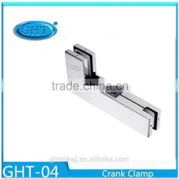 Stainless Steel Patching Fitting For Glass Door