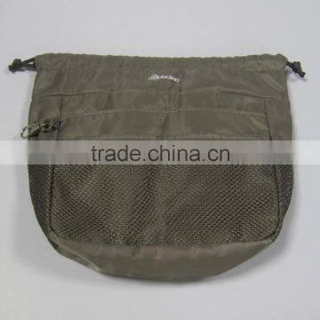 290T Poly Twill Drawstring Bag photo-3