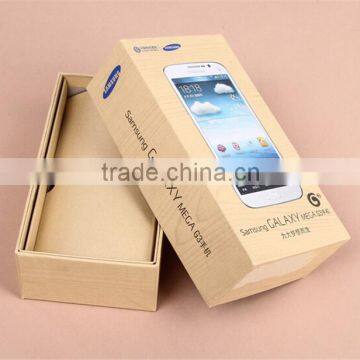 Upscale cardboard paper craft digital product packaging box