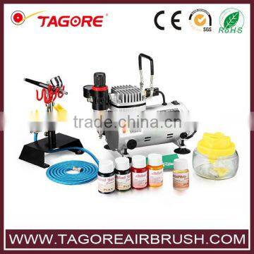 Tagore TG212K-08 Wholesale Airbrush Tattoo Kits for Starters and beginners