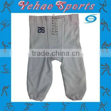 Custom American football pants with Good quality Cheap price