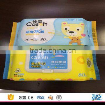 Baby Face Cleansing Wet Wipes/cleansing Face Wipes/OEM Manufacturer China photo-3