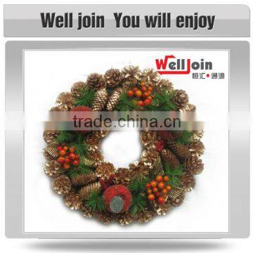 Proper price top quality plastic christmas wreath