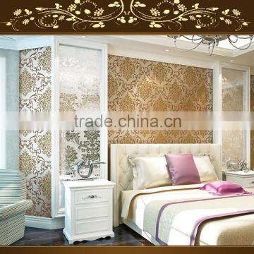 wall design classic decorating european floral wallpaper