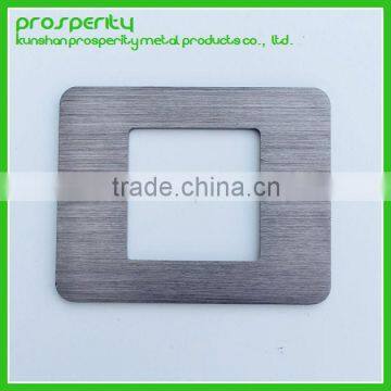 brush aluminum parts made in kunshan