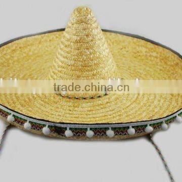 Adult mexican sombrero hat