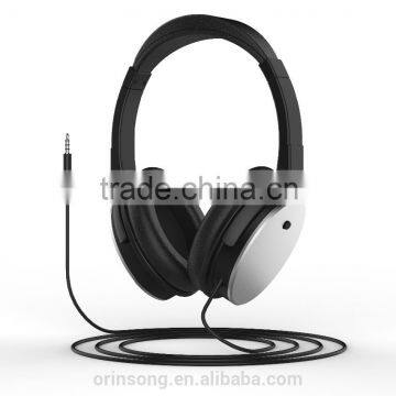 high-end noise canceling headset for airline