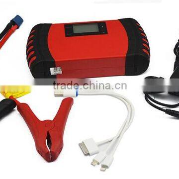 Car Jump Starters With LCD Display/laptop Charging Functions photo-4