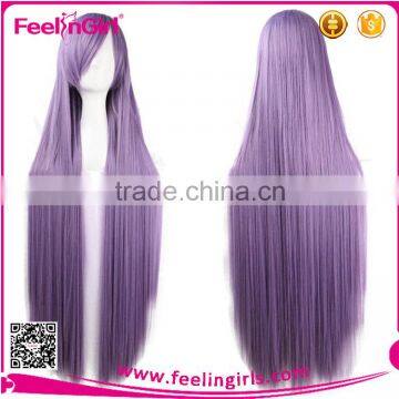 Fashion Hot Selling Long Straight Cosplay Wig Wholesale Synthetic Wigs Made In China Quality Choice photo-4