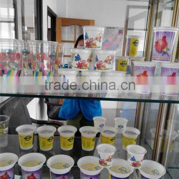 Offset Plastic Cup Printer for Coffee Cup Yogurt Cup 6 Color Printing photo-3