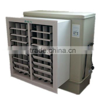 6000m3/h wall mounted evaporative air cooler