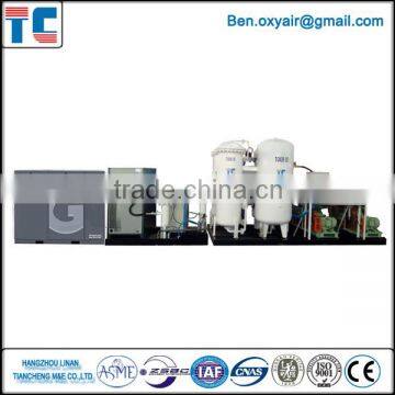 PSA Nitrogen Gas Plant Steel Industry Supply CE Approval