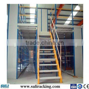 Warehouse Mutil-level Mezzanine Flooring Rack photo-4