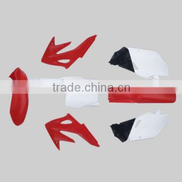 CRF250 dirt bike spare parts plastic body kits