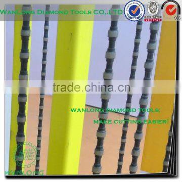 11mm wanlong diamond wire saw for multi wire saw granite cutting machine