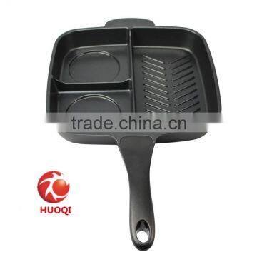 Die-casting Aluminum Non-stick 3 in 1 Frying Pan Master Pan photo-2