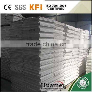 603*1210 mm plaster ceiling board for office and meeting room