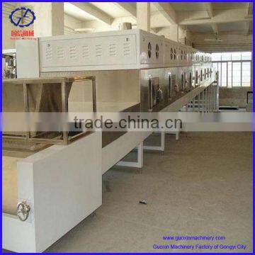 high effciency and energy saving tunnel microwave dehydrator with CE