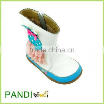 winter new style children girl short snow boots baby shoes