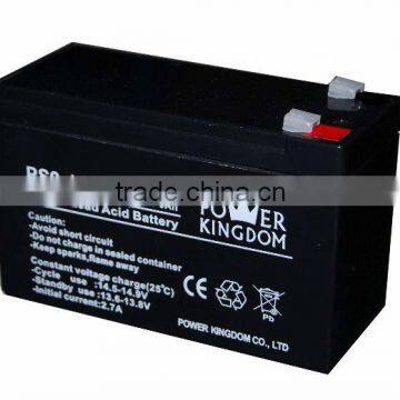 12V 9AH UPS lead acid battery