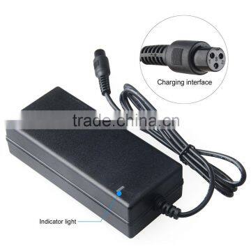 Universal Charger For Two Wheels Smart Self Balancing Unicycle Scooter 100-240V