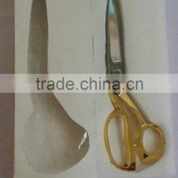 Professional Tailor Scissor Gold Plated/Tailor Scissor photo-6