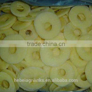 Frozen style A grade Chinese apple ring