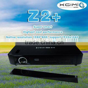 3D android portable 1080p home theater projector cinema