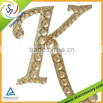 decorative transfer hot fix crystal