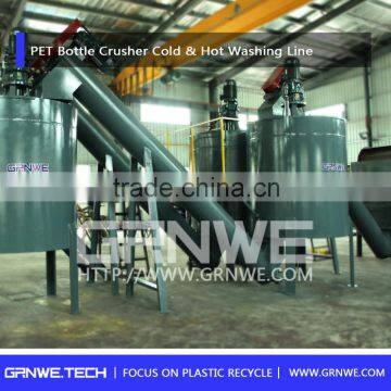 environmental plastic processing machinery