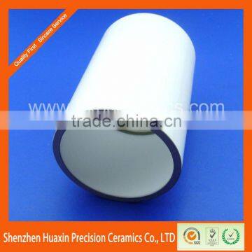 alumina ceramic vacuum tube/metalized ceramic tube