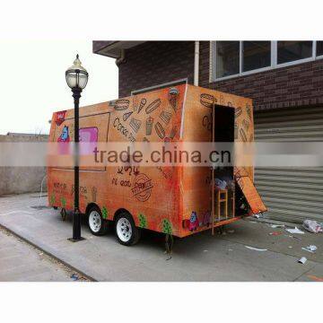 Mobile Catering Truck for Sale XR-FV400 C