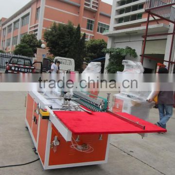 Rigid pvc film to making clear pvc boes gluing machine,PVC gluing machine