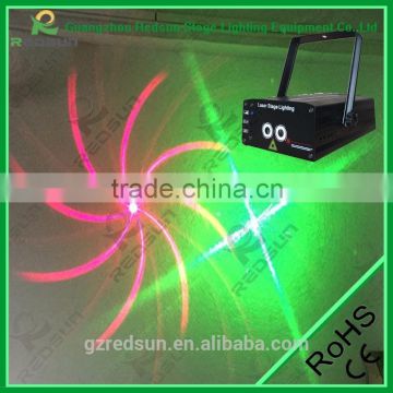 NEWEST!! CREATIVE EFFECTS!!RG LED Stage laser light for wedding/party/concert/show/club/christmas decoration