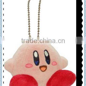 promotional factory new fashion supper GL stuffed plush starfish shaped keychain toys
