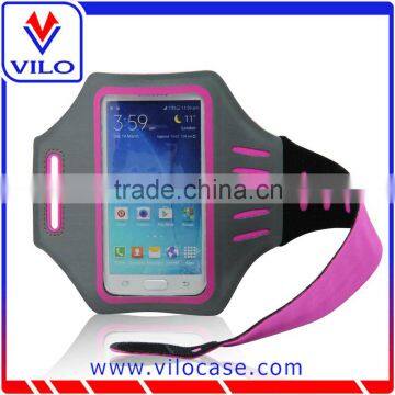 High Quality Lycra Band Durable and Ajustable Running Armband photo-2
