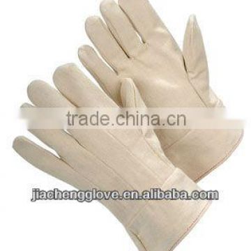 JS328W/FO, New style cotton glove,canvas gloves,China