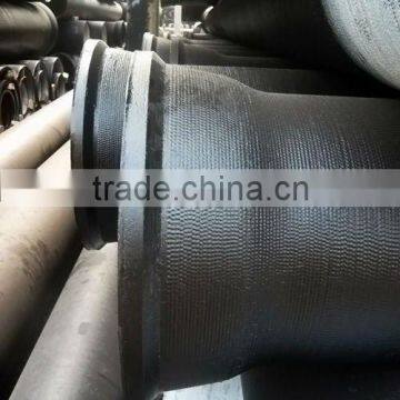 Self anchor ductile iron pipe