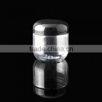 Wholesale Round 60ml Plastic Jar for Cosmetic Packaging