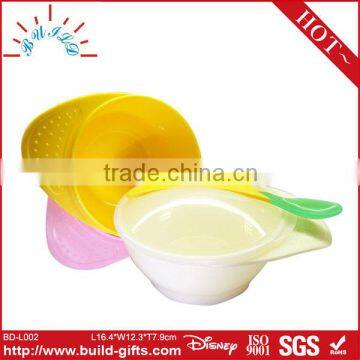 popular silicone baby bowl set