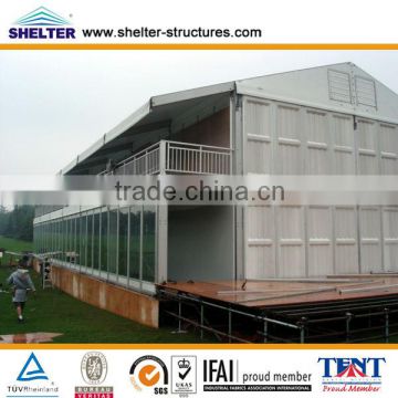 20x30m Double Story Aluminium Marquee For Wedding, Wedding Double Story Tents For Sale