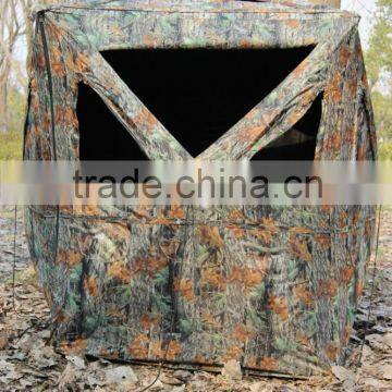 New deluxe ground camo camping tent