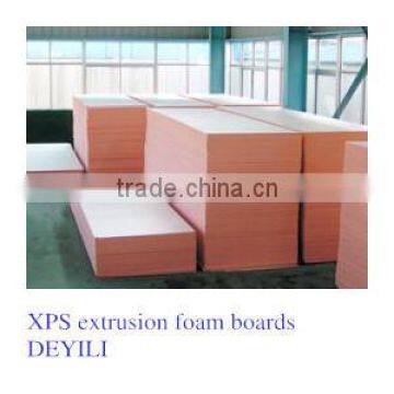 Plastic foam extrusion boards