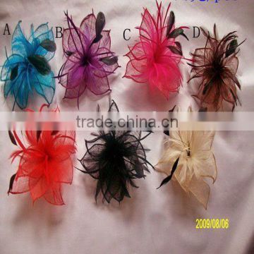 fashion costume flower brooch